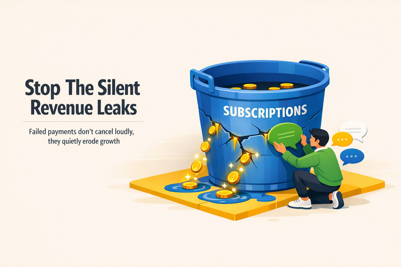 Fixing the Leaky Bucket:  Automating Failed Payment Recovery without Ruining Relationships