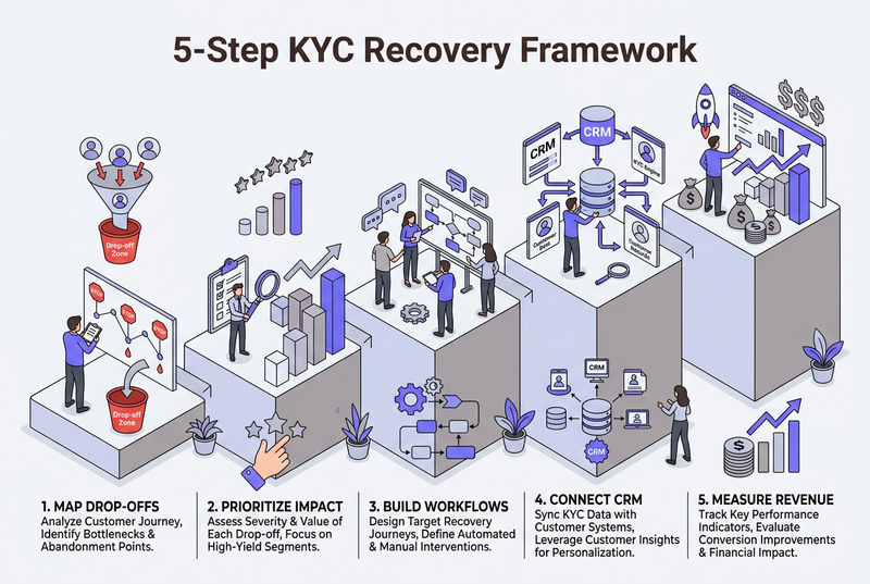 Recovery framework in fintech