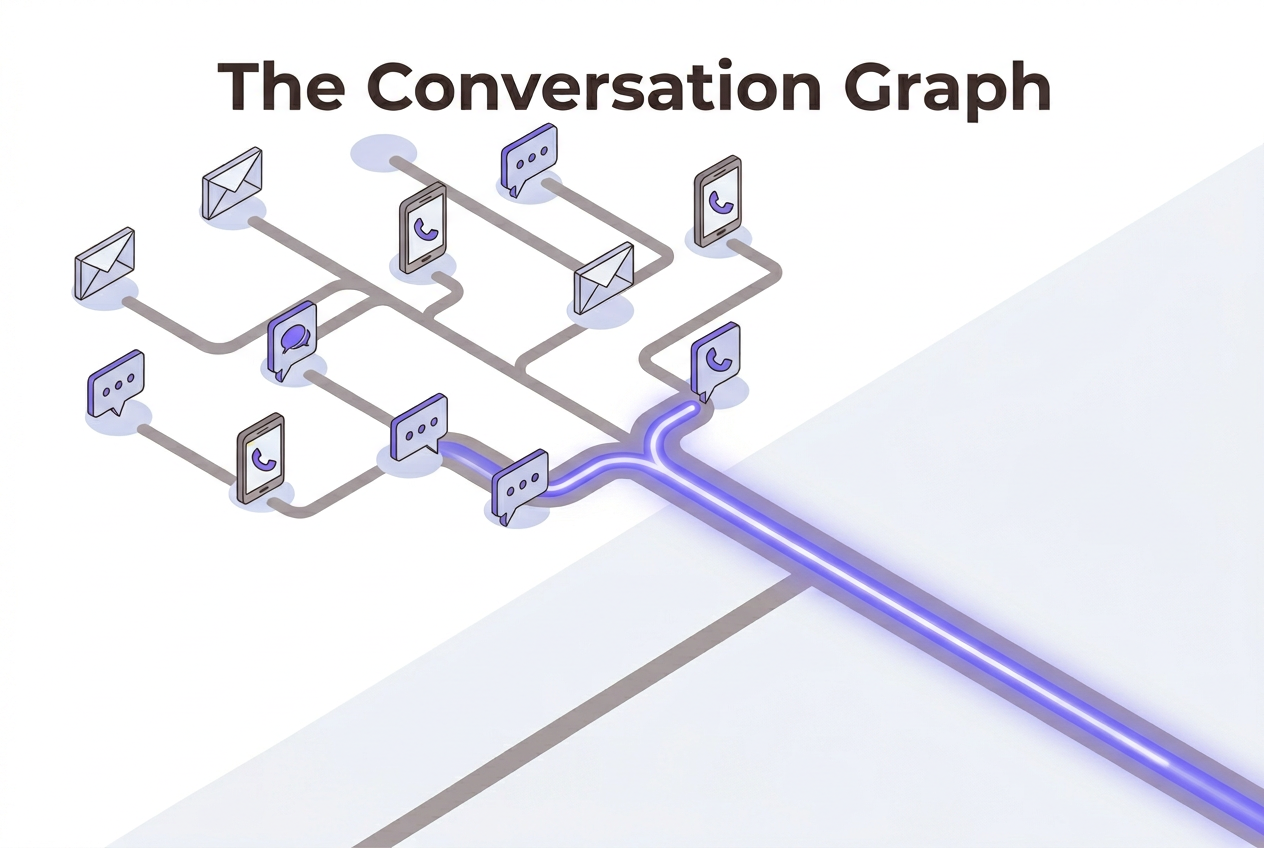 The conversation graph