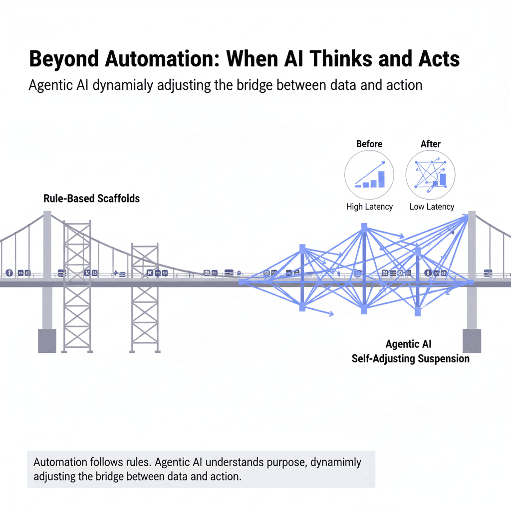 Agentic AI in journey orchestration anticipates customer needs by analyzing real-time signals, behavior patterns, and context to deliver proactive customer experiences. Instead of reacting to issues, predictive AI identifies risks before they occur, enabling seamless customer journey optimization. This shift from reactive support to intelligent anticipation creates smoother, faster, and more personalized customer interactions across every touchpoint.