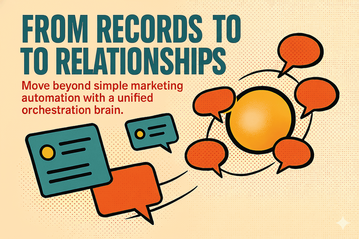 From Data to Dialogue: Why the Future Belongs to Intelligent Orchestration Systems