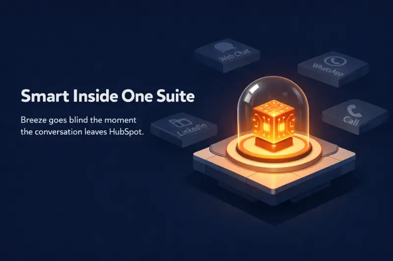 HubSpot Breeze vs Third-Party AI Agents for Revenue Teams