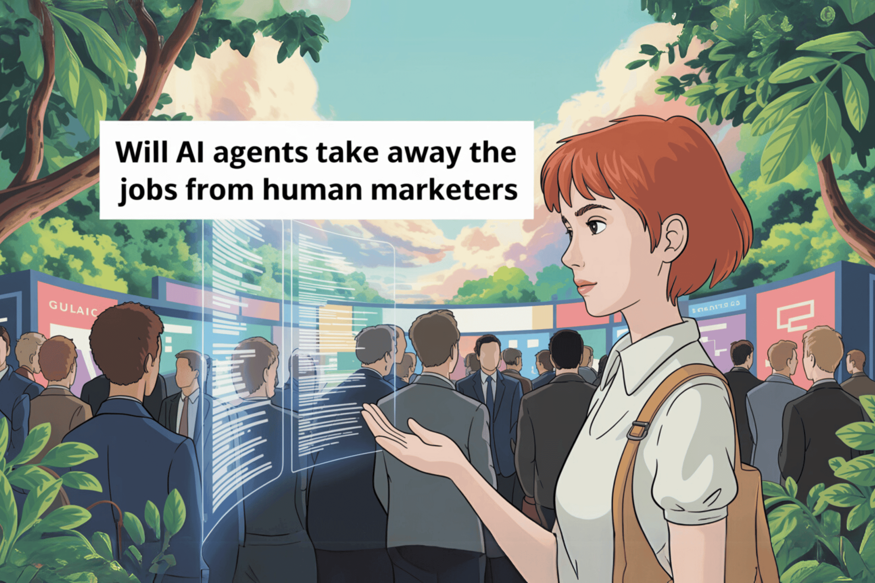 Agentic AI vs. Human Marketers: Staying Relevant in an Agentic AI World
