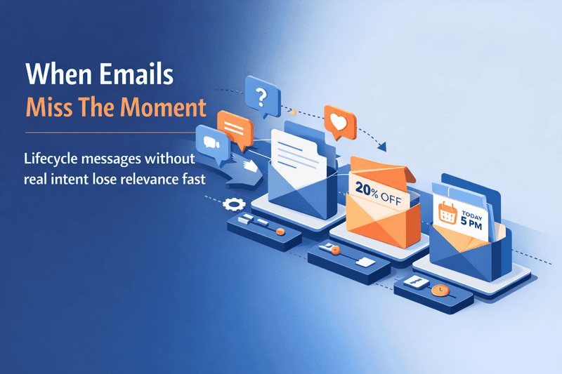 Lifecycle Email Marketing: Using Real-Time Conversation Insights to Personalize Every Message