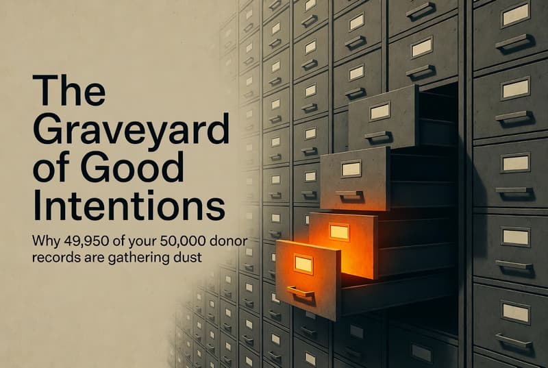 The Era of Agentic Non-Profits: Moving Beyond Static CRMs in 2026