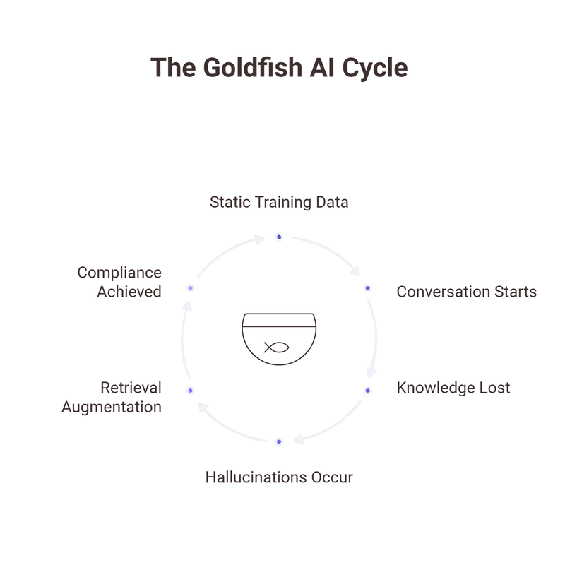 the goldfish memory
