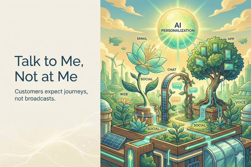 From Intent to Engagement: Driving Personalized Omni-Channel Communication