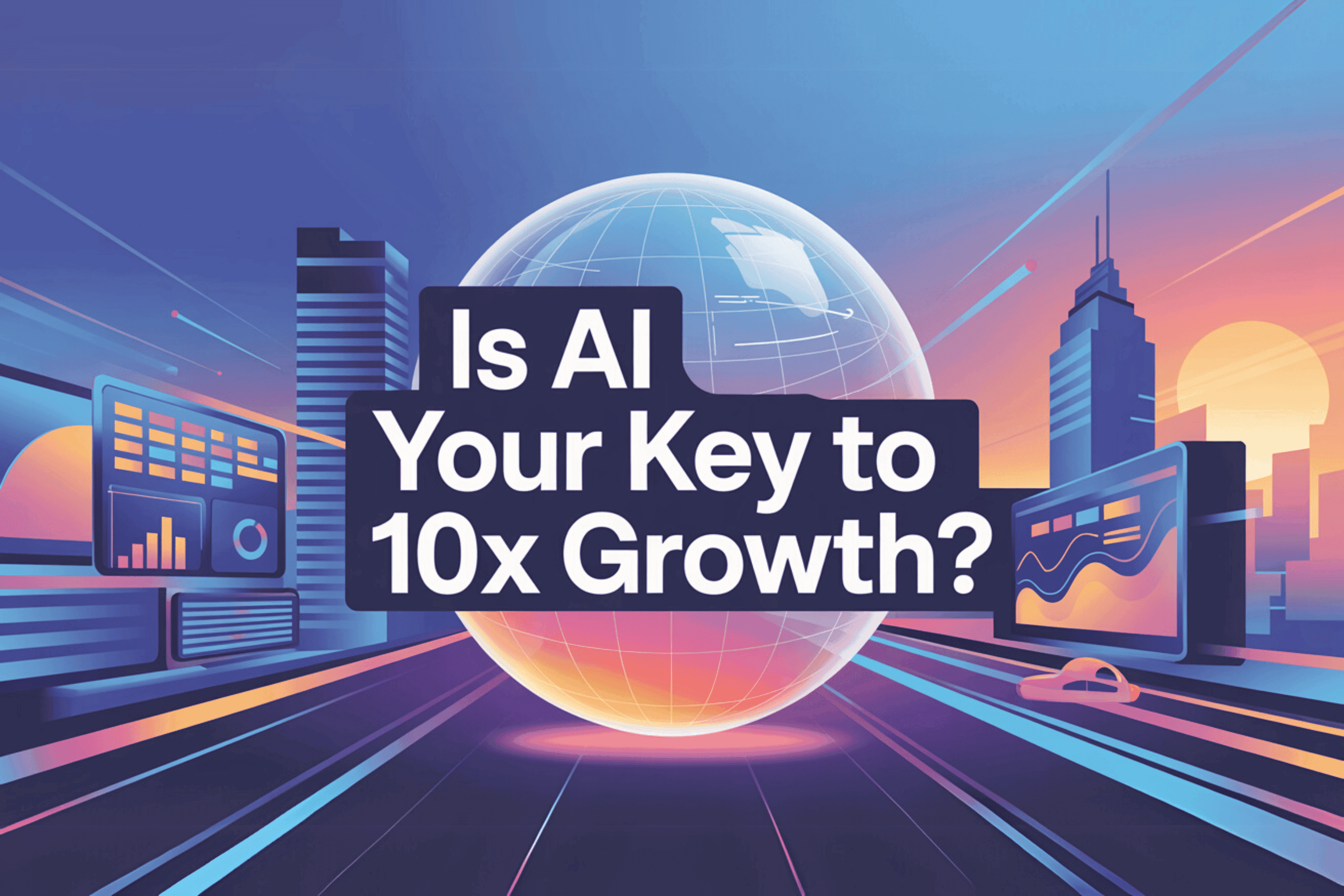 The AI opportunity:10x your business in five years