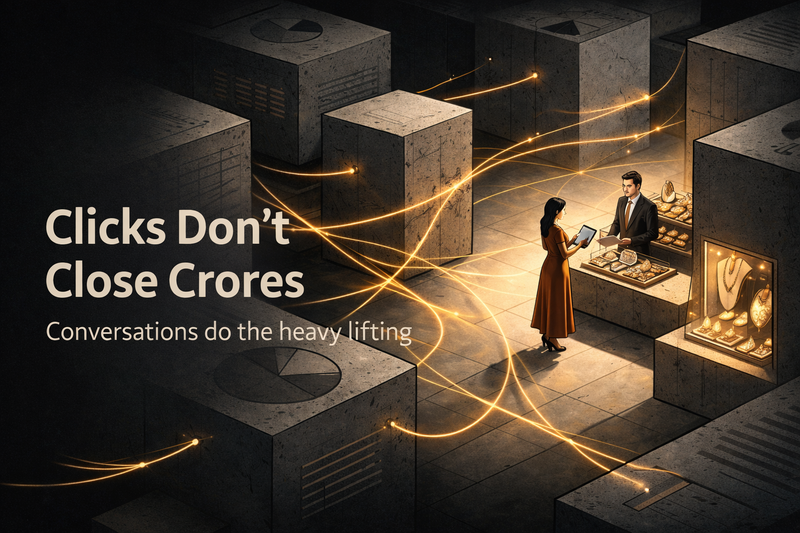 Why Jewellery CRMs Fail Without Conversational Memory And What Brands Must Fix!