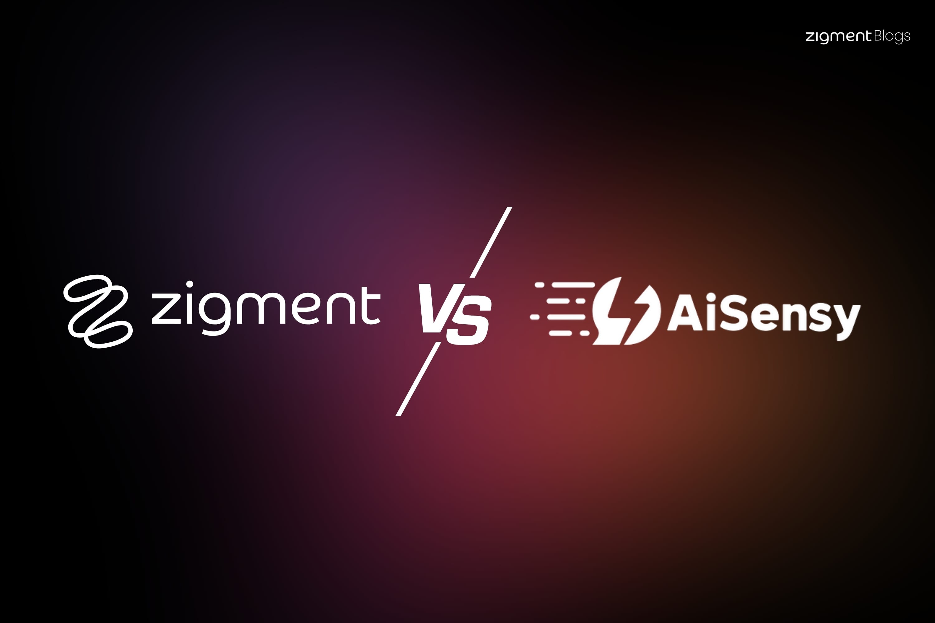 Zigment.ai vs AiSensy: The best WhatsApp automation alternative in 2025