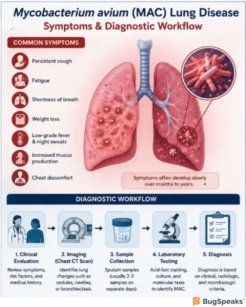 Symptoms and Diagnostics Workflow