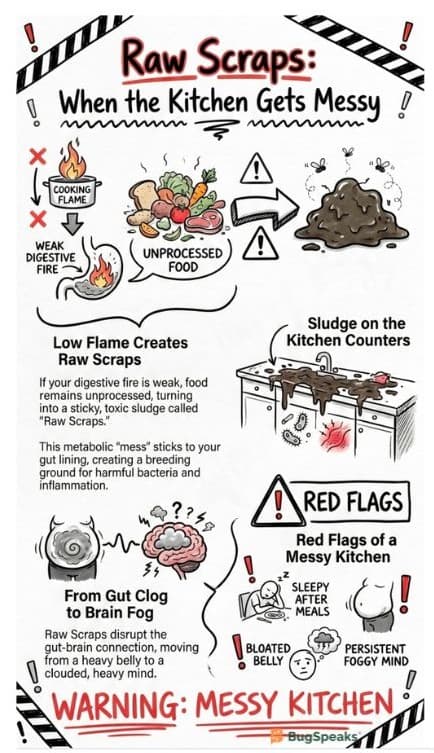 Raw Scraps: When the Kitchen Gets Messy