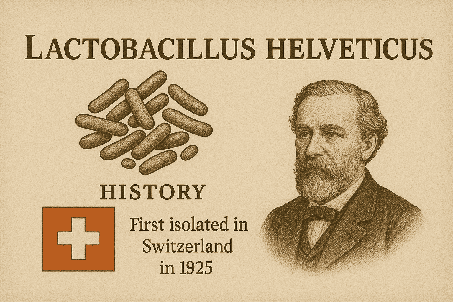 The Microbyte Series : Lactobacillus helveticus-From Cheese Culture to Human Health