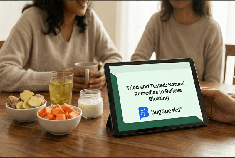 Tried and Tested: Natural Remedies to Relieve Bloating