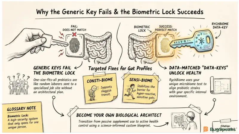 Why The Generic Key Fails and Biometric Lock Succeeds