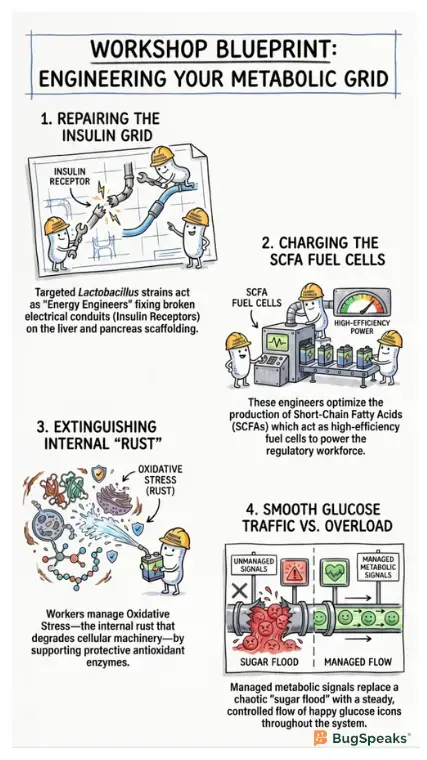 Workshop Blueprint: Engineering your metabolic grid