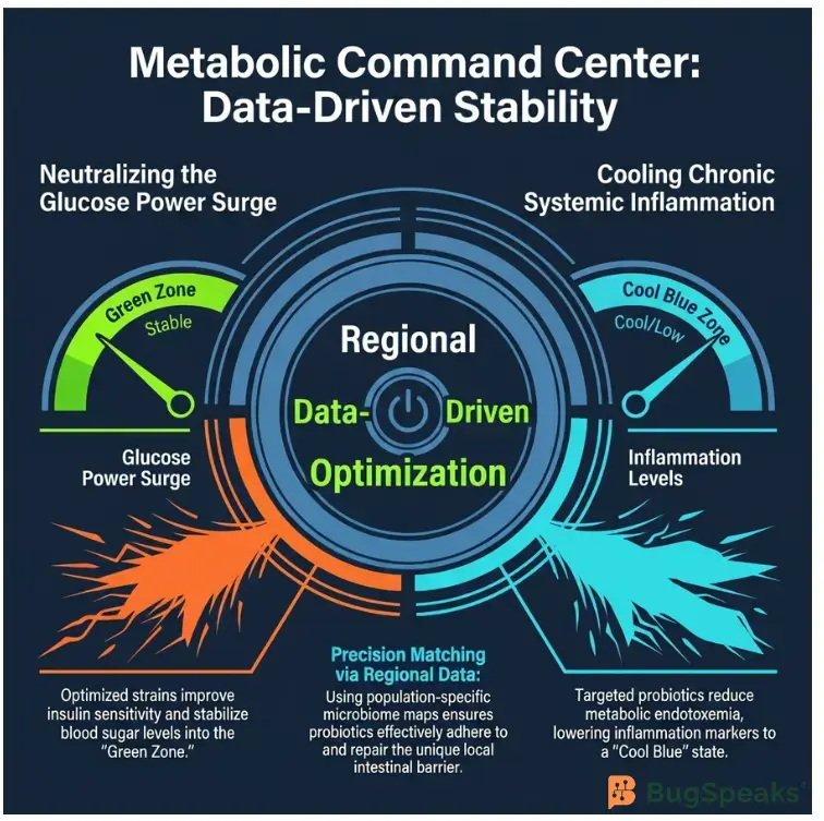 Metabolic Command Center: Data-Driven Stability