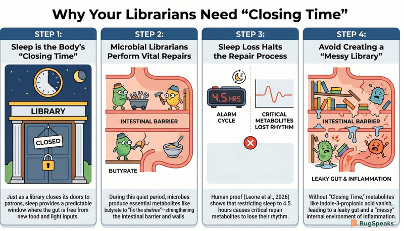 Why Your Librarians Need Closing Time