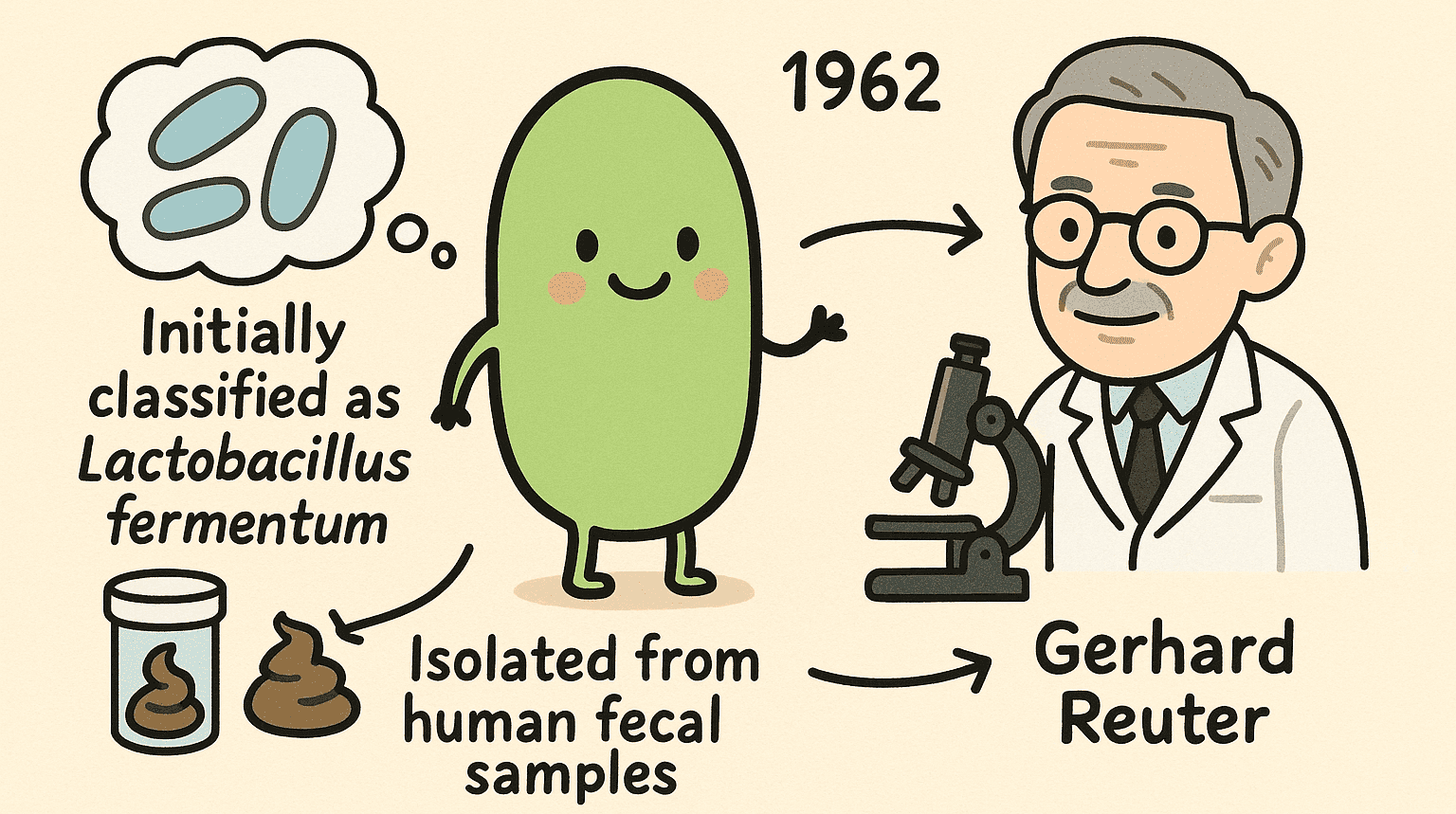 The Microbyte Series- A Probiotic Powerhouse: Limosilactobacillus reuteri