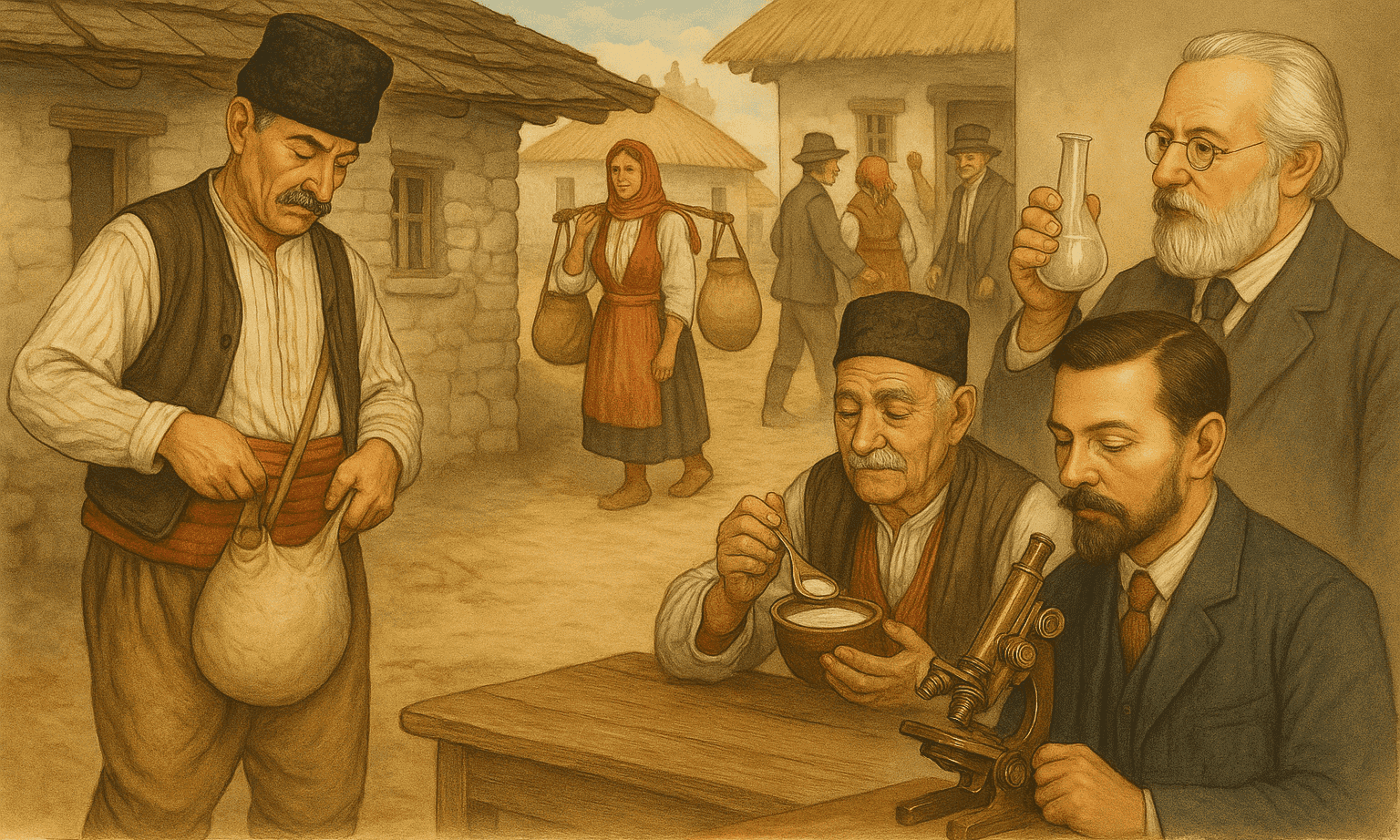 The MicroByte Series - The First Probiotic: Bacillus bulgaricus
