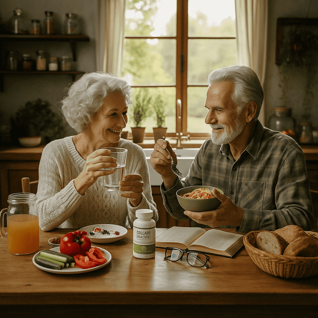 Geriatric Probiotics : A Simple Guide for Seniors