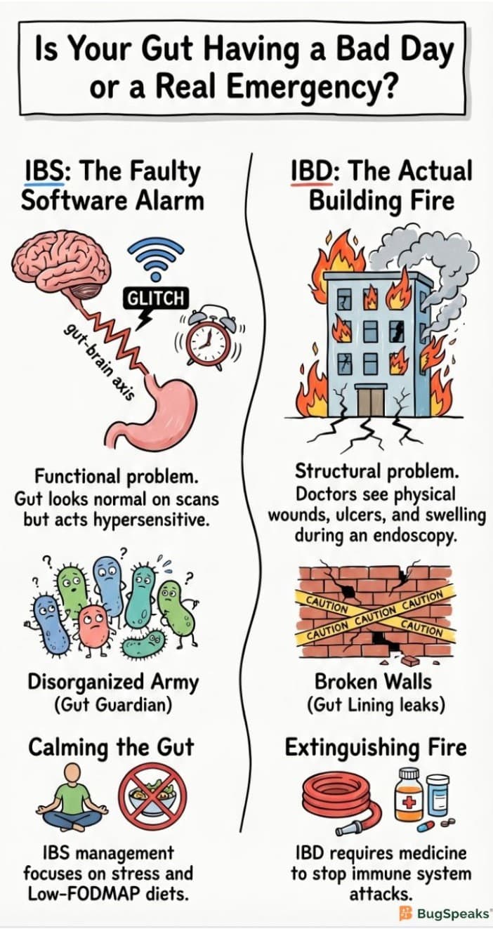 The Faulty Alarm vs The Actual Building Fire
