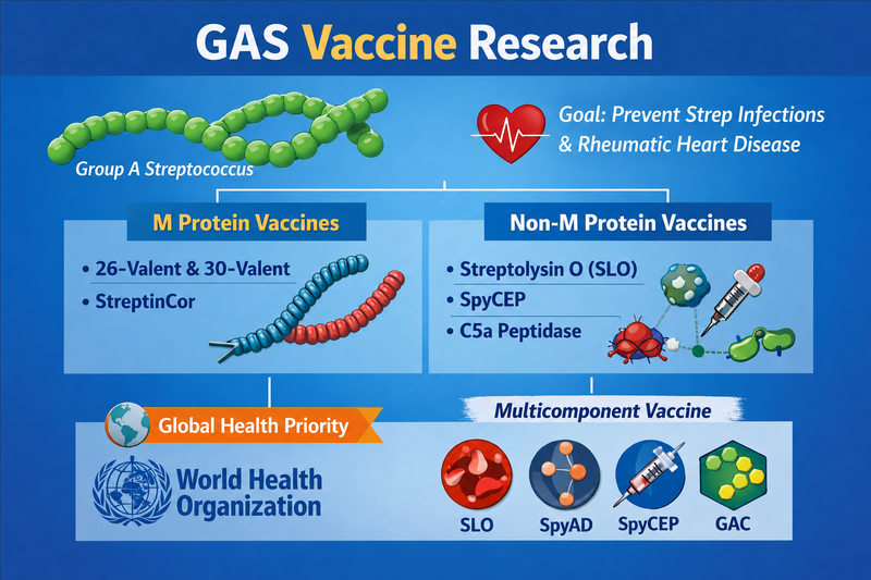 GAS Vaccine Research
