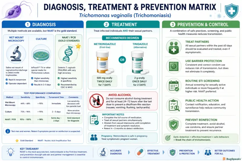 Diagnosis, Treatment and Prevention Matrix