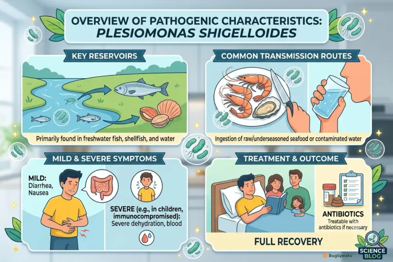 The Pathobyte Series- Plesiomonas shigelloides: An Emerging Pathogen