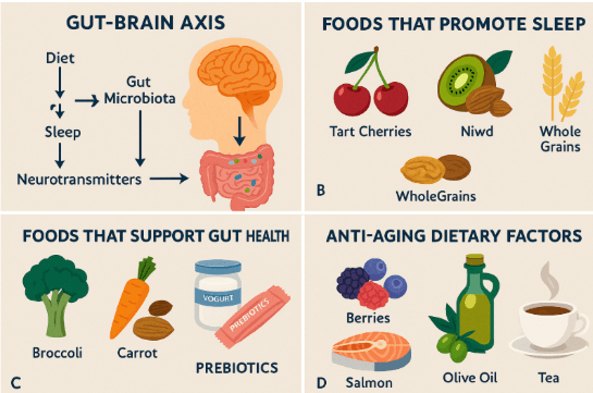 The Secret to Healthy Aging? Look at Your Gut, Plate, and Sleep.
