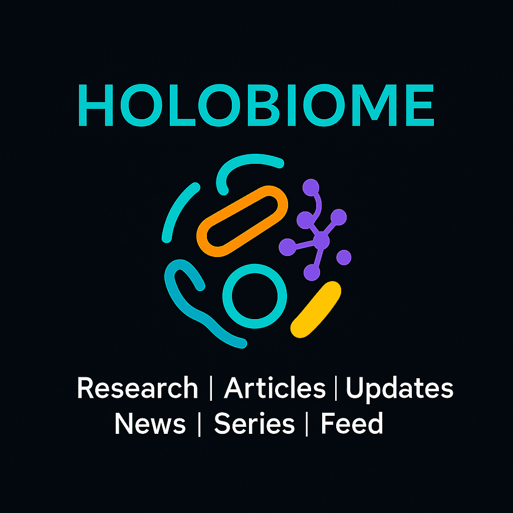 Holobiome: Research I Articles I Updates I News I Series I Feed
