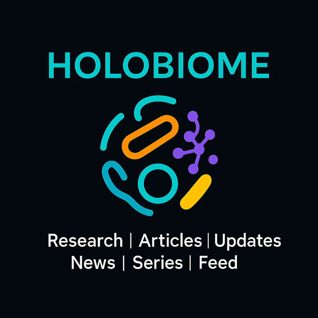 Holobiome: Research I Articles I Updates I News I Series I Feed
