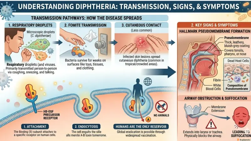 Transmission, Signs and Symptoms