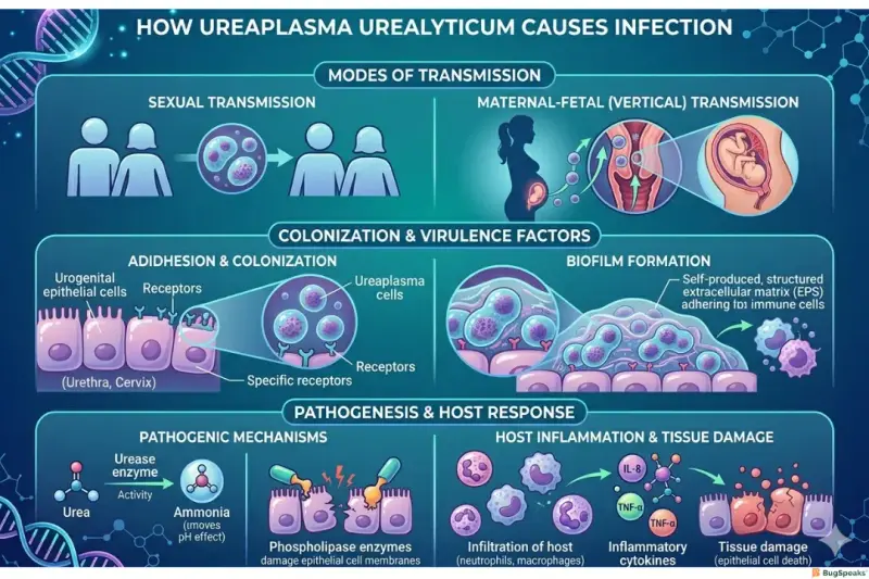 How it causes infection