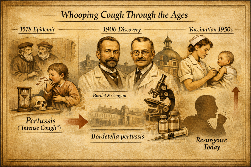 The PathoByte Series: Inside Bordetella pertussis- The Bacterium Behind Whooping Cough