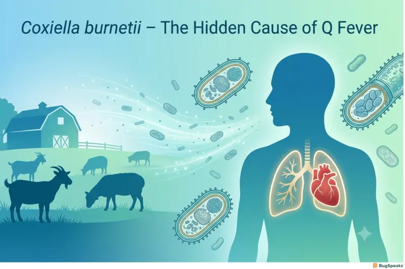 The Pathobyte Series: Coxiella burnetii-Tracking the Agent of Q Fever
