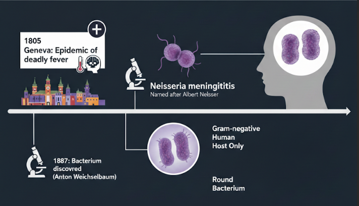 The MicroByte Pathogen Series : Neisseria Meningitidis- Inside the Brain-Invading Bacterium