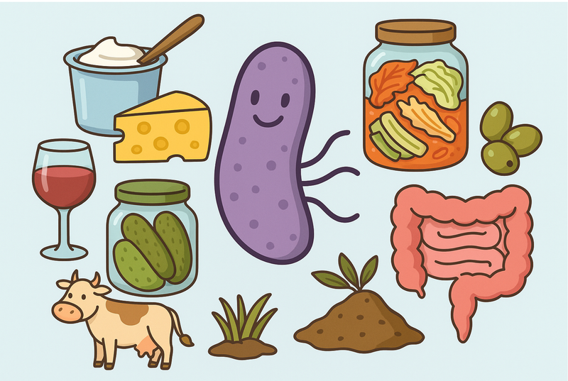 Ecological Niches and Sources