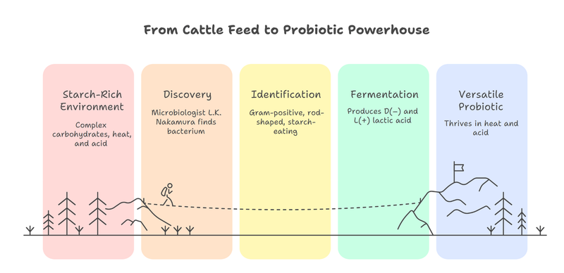 From Cattle Feed to Probiotic Powerhouse