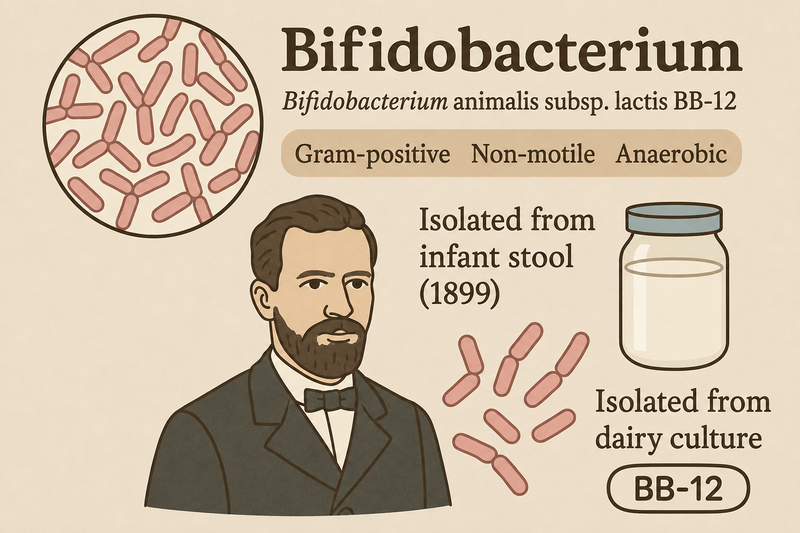 Bifidobacterium lactis BB-12