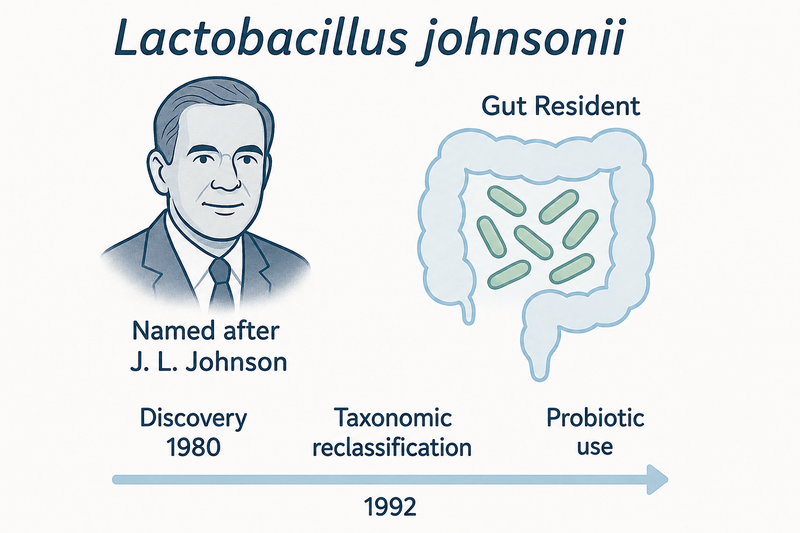 Lactobacillus johnsonii