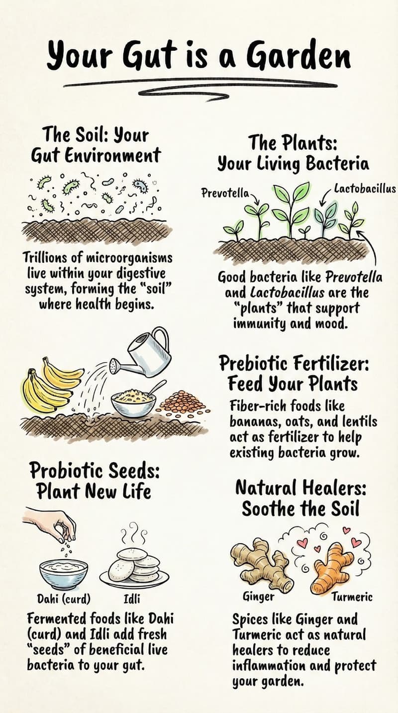 Your Gut is a Garden