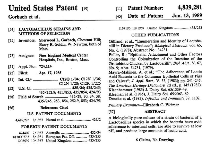 USA Patent