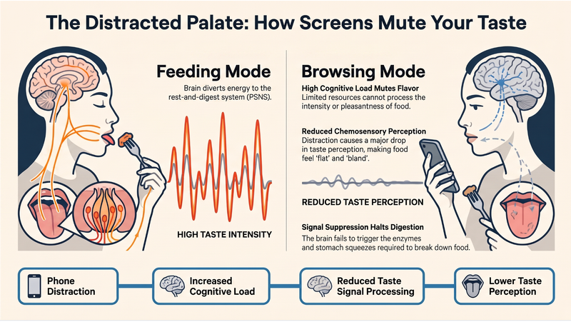 The Distracted Palate