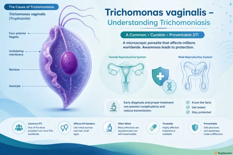 The PathoBytes Series: Trichomonas vaginalis: The Parasite Behind Non-Viral STI