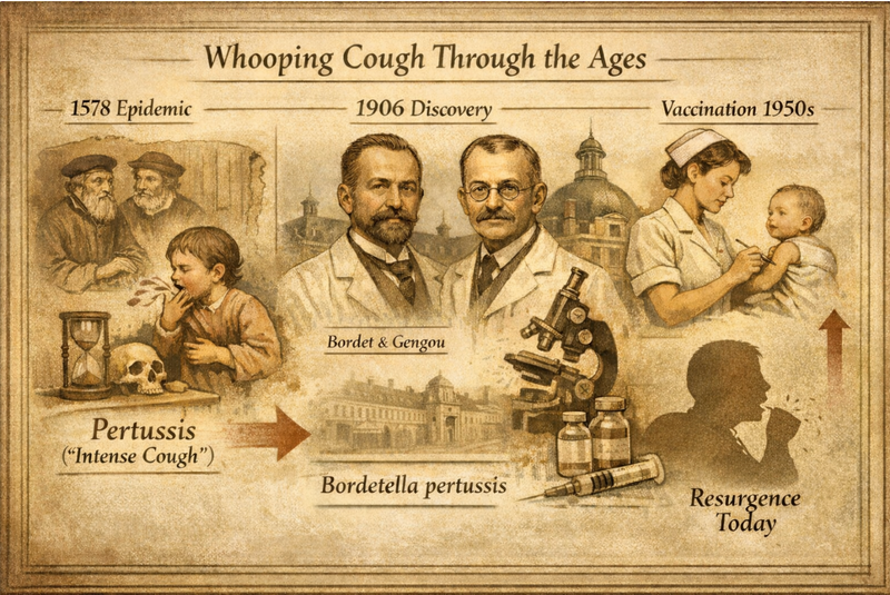 The MicroByte Pathogen Series: Bordetella pertussis- Bacterium Behind Whooping Cough
