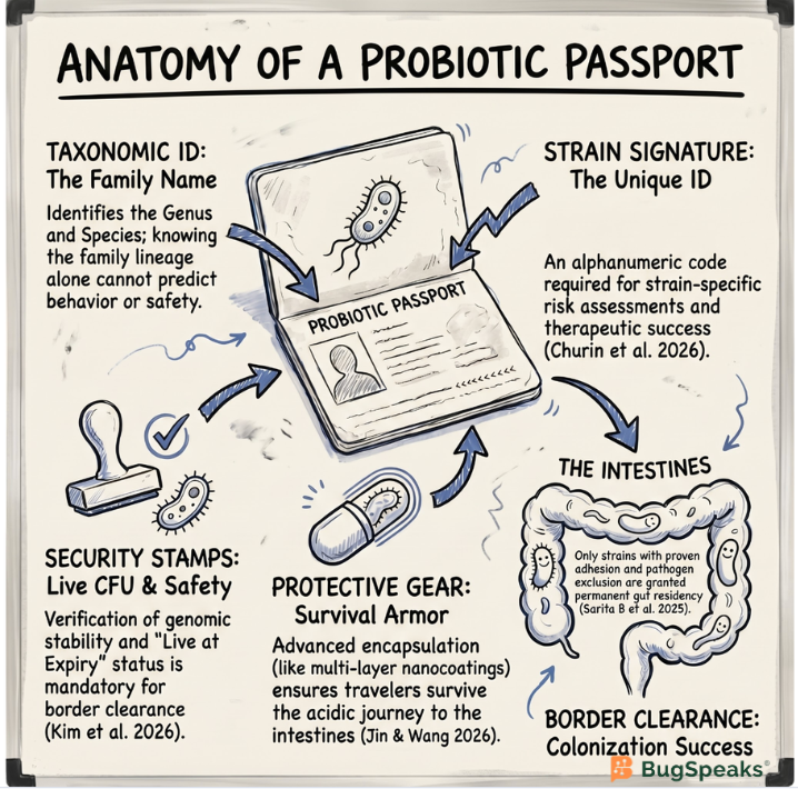 Anatomy of A Probiotic Passport