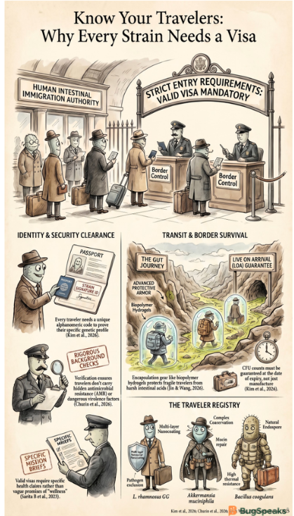 Know Your Traveler: Why Every Strain Needs a Visa