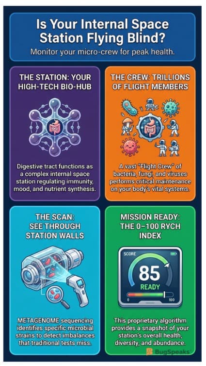 Is your Internal Space Station Flying Blind? Monitor your micro-crew for peak health