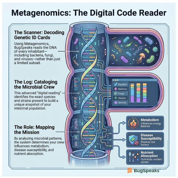 Metagenomics: The Digital Code Reader